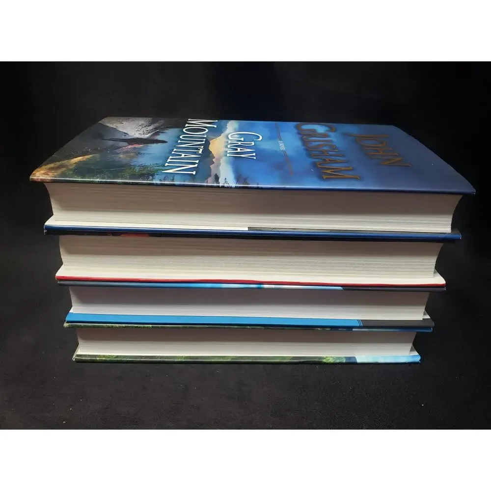 John Grisham Hardback Book Bundle Gray Mountain The Whistler Judge's Guardians